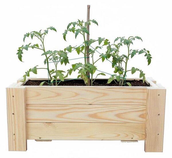 ATMOWOOD Drevený truhlík 60 cm - borovica