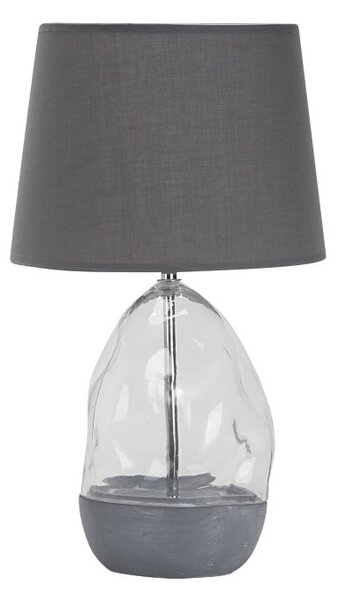 RABALUX 74228 Apolonia stolná lampička D250mm 1xE27 šedá