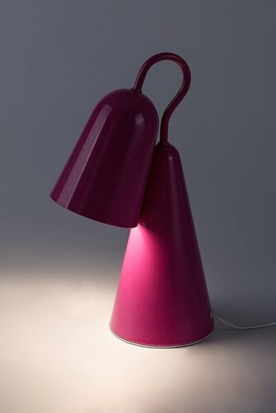 RABALUX 74224 Rabal stolná lampička 1xE14 4W/235lm 4000K magenta