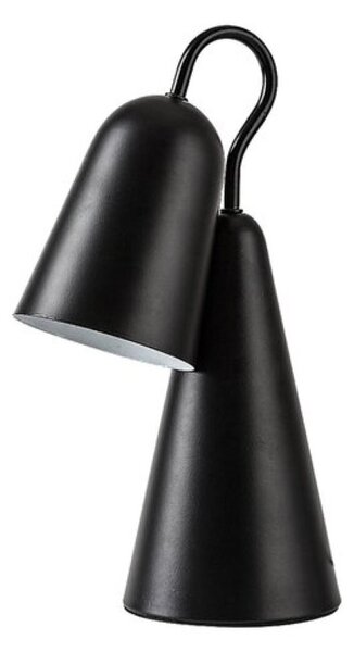 RABALUX 74225 Rabal stolná lampička 1xE14 4W/235lm 4000K čierna