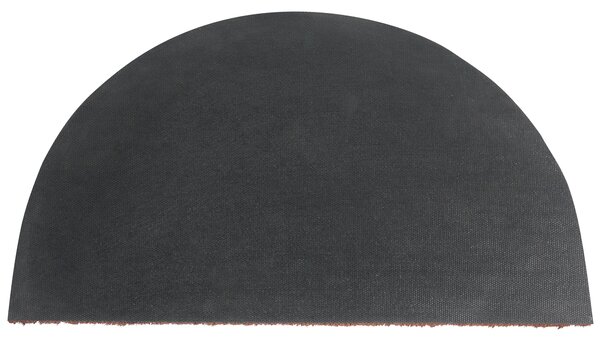 Rohožka prírodná kokosové vlákno 45 x 75 cm PVC protišmyková spodná strana rohož so vzorom moderná