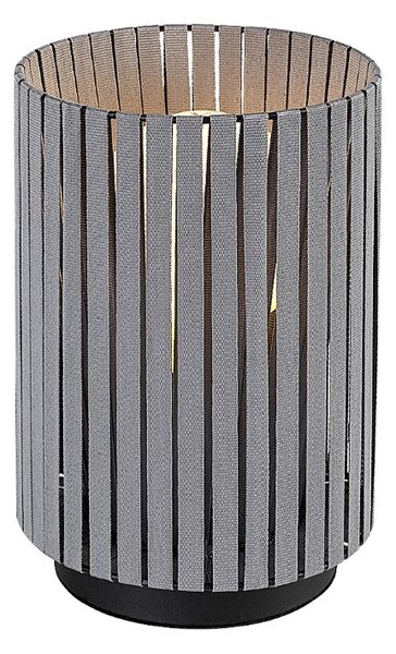 RABALUX 74212 Revan stolná lampička D150mm 1xE27 čierna, šedá