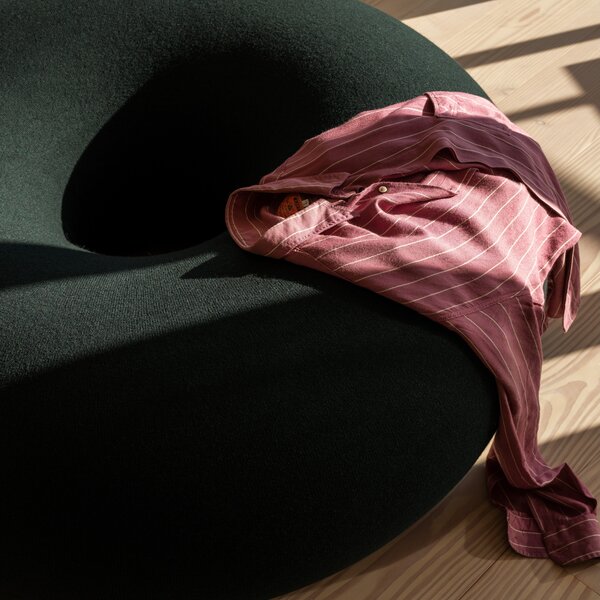 Pouf Boa, Cotton Candy – Hem