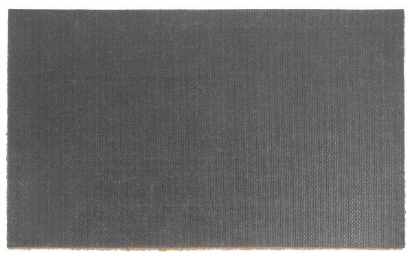 Rohožka prírodná kokosové vlákno 45 x 75 cm PVC protišmyková spodná strana rohož so vzorom včiel moderná
