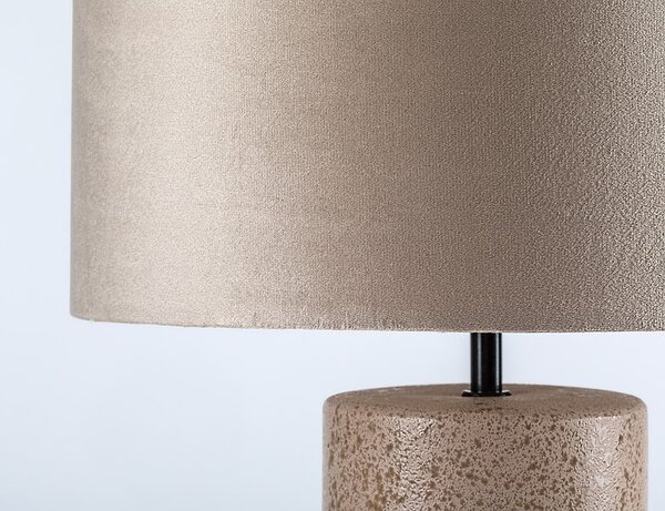 RABALUX 74219 Yelda stolná lampa D330mm 1xE27 hnedá, zlatá