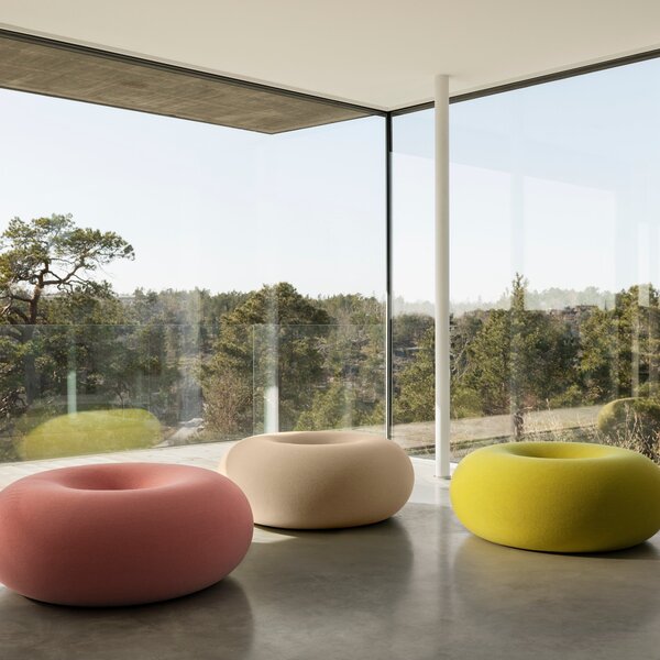 Pouf Boa, Cotton Candy – Hem