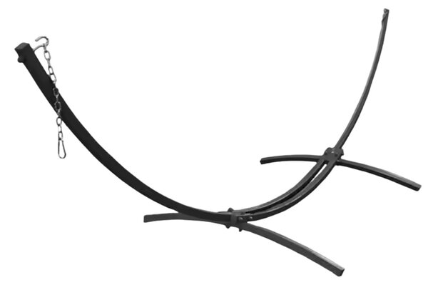LEAN Hojdacia sieť so stojanom 200x120cm - Zeleno-modrá