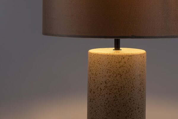 RABALUX 74219 Yelda stolná lampa D330mm 1xE27 hnedá, zlatá