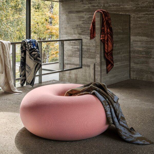 Pouf Boa, Cotton Candy – Hem