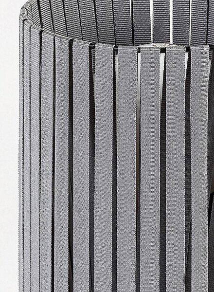RABALUX 74212 Revan stolná lampička D150mm 1xE27 čierna, šedá