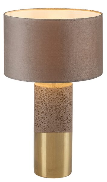 RABALUX 74219 Yelda stolná lampa D330mm 1xE27 hnedá, zlatá