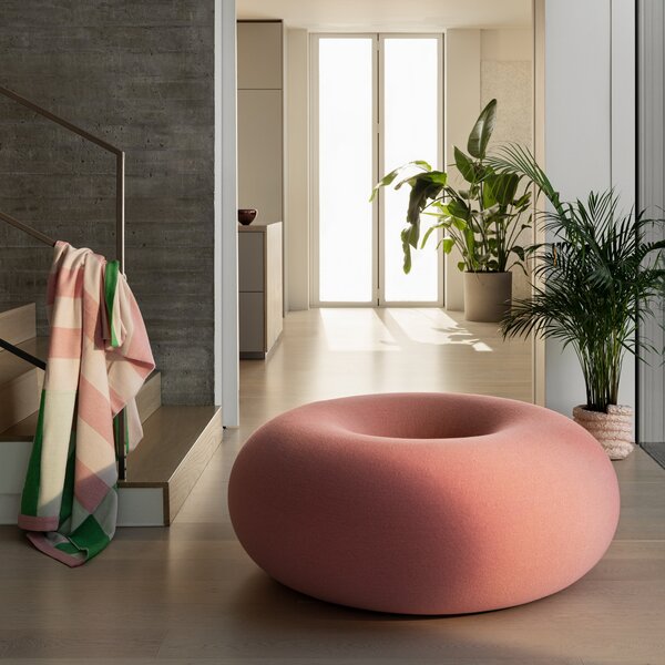 Pouf Boa, Cotton Candy – Hem