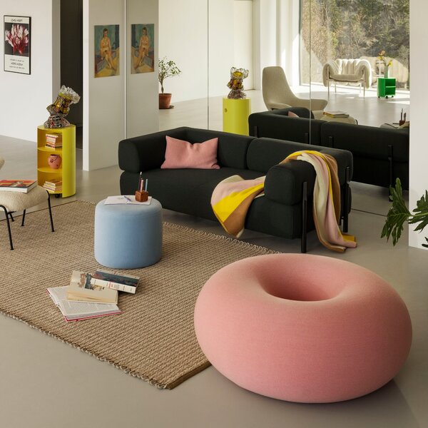 Pouf Boa, Cotton Candy – Hem