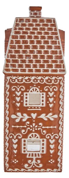 GINGERBREAD Domček perníkový 30 cm
