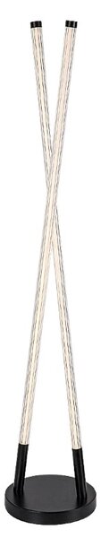 RABALUX 74166 Nivaro stojacia lampa LED 28W/3050lm 3000K čierna, biela