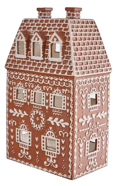 GINGERBREAD Domček perníkový 30 cm