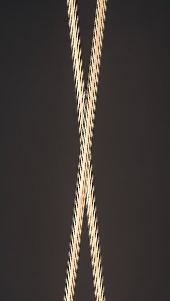 RABALUX 74166 Nivaro stojacia lampa LED 28W/3050lm 3000K čierna, biela