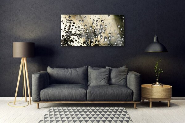 Obraz na skle Púpava rastlina 100x50 cm 2 Prívesky