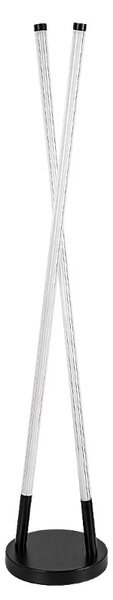 RABALUX 74166 Nivaro stojacia lampa LED 28W/3050lm 3000K čierna, biela