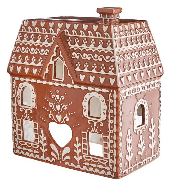 GINGERBREAD Domček perníkový 24 cm