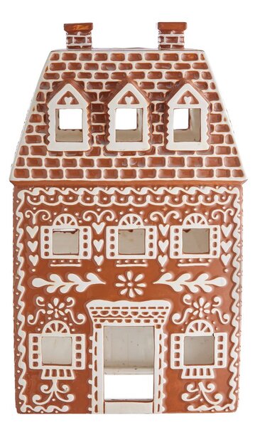 GINGERBREAD Domček perníkový 30 cm