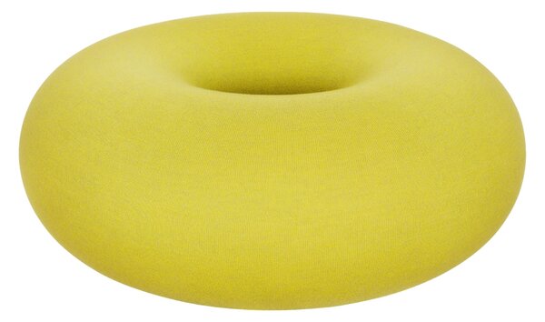 Pouf Boa, Sulfur Yellow – Hem