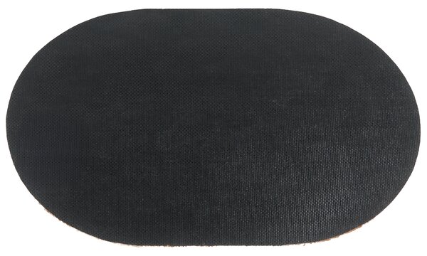 Rohožka prírodná kokosové vlákno 45 x 75 cm PVC protišmyková spodná strana rohož so vzorom vtákov moderná