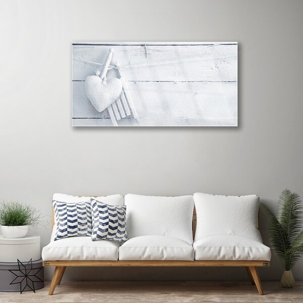 Obraz na skle Abstrakcia umenie 100x50 cm 2 Prívesky