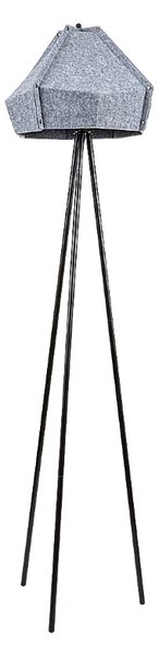 RABALUX 74000 Lomiro stojacia lampa D440mm 1xE27 šedá