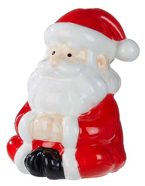 SWEET X-MAS Dekorácia Santa 8 cm