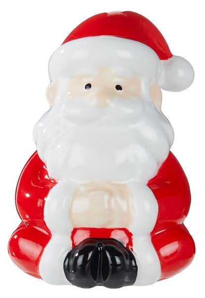 SWEET X-MAS Dekorácia Santa 8 cm