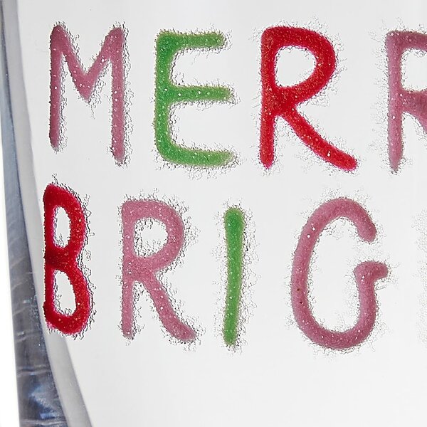 MERRY & BRIGHT Poháre na vodu