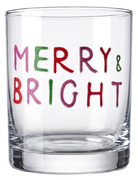 MERRY & BRIGHT Poháre na vodu