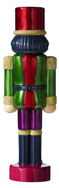 X-MAS LED Luskáčik sklenený 30 cm - zelená