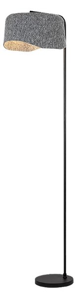 RABALUX 74019 Farelia stojacia lampa D400mm 1xE27 čierna, šedá