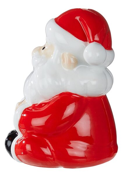 SWEET X-MAS Dekorácia Santa 8 cm