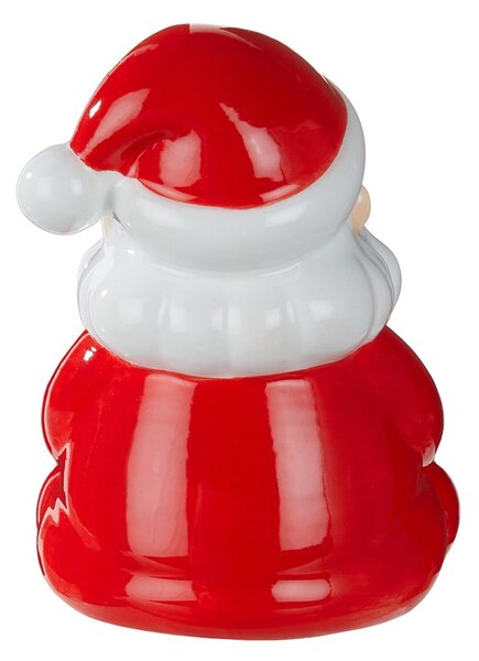 SWEET X-MAS Dekorácia Santa 8 cm