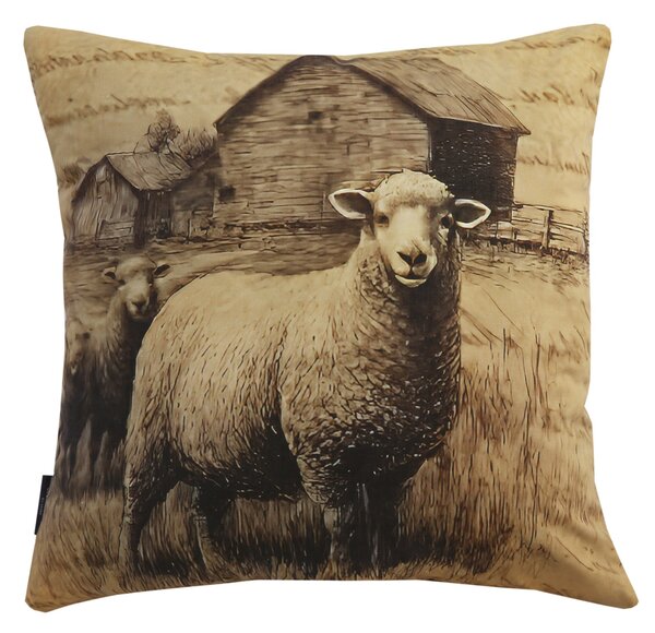 XPOSE® Set obliečok na vankúš STATOK (digitálna tlač) 43x43 cm - set 4ks