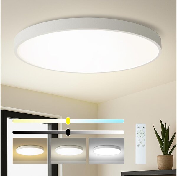 Brilagi - stmievateľné LED svietidlo POOL SMART LED/180W/230V pr. 120 cm Wi-Fi Tuya biela +DO