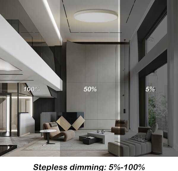 Brilagi - stmievateľné LED svietidlo POOL SMART LED/180W/230V pr. 120 cm Wi-Fi Tuya biela +DO