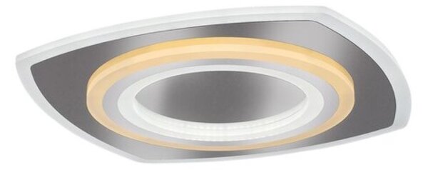 RABALUX 71318 Taneli2 stropné svietidlo LED 60W/6100lm 3000+4000+6000K čierna, zlatá, stmievateľné, diaľkový ovládač