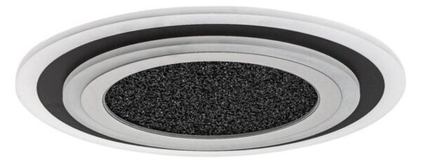 RABALUX 71316 Taneli2 stropné svietidlo D450mm LED 56W/3050lm 3000+4000+6000K čierna, chrómová, stmievateľné, diaľkový ovládač