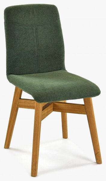 Moderná jedálenská stolička ( York ) zelená