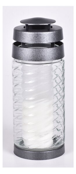 Nohel Garden Cemetery lampa GLASS LANTERN sklo 190g d9x25cm