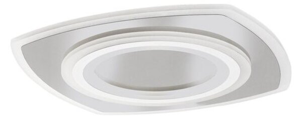 RABALUX 71318 Taneli2 stropné svietidlo LED 60W/6100lm 3000+4000+6000K čierna, zlatá, stmievateľné, diaľkový ovládač