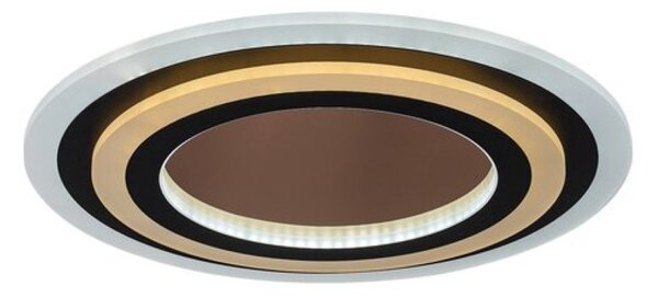 RABALUX 71314 Taneli2 stropné svietidlo D450mm LED 56W/4950lm 3000+4000+6000K čierna, zlatá, stmievateľné, diaľkový ovládač