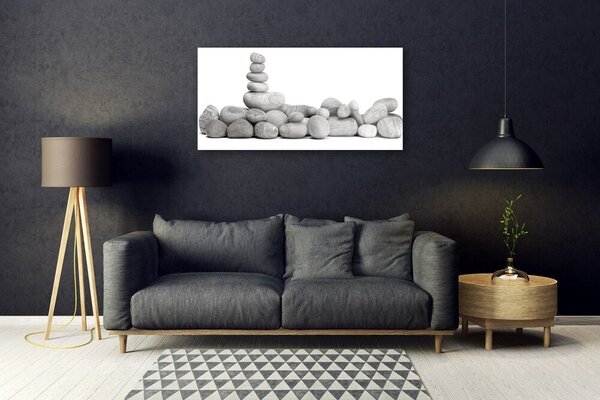 Obraz na skle Kamene umenie 100x50 cm 2 Prívesky