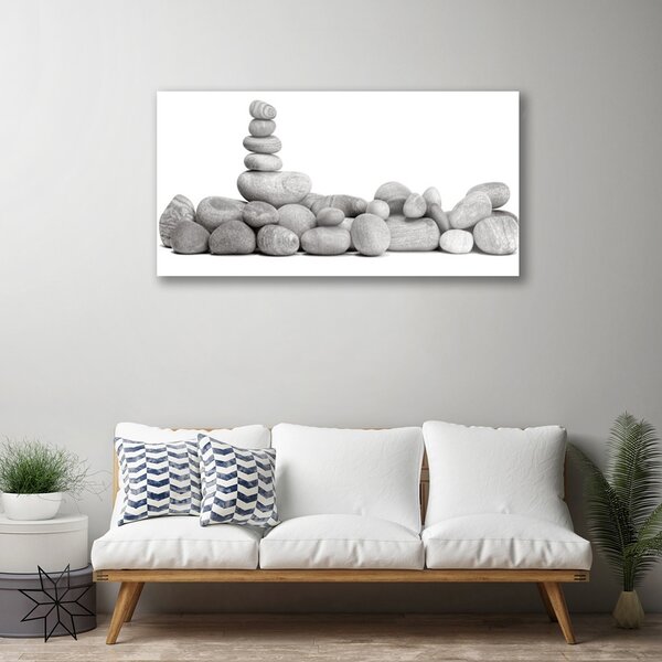 Obraz na skle Kamene umenie 100x50 cm 2 Prívesky