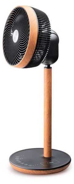 Cirkulačný ventilátor v dekore dreva Clean Air Optima CA-408 Smart