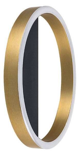 RABALUX 71310 Thric nástenné svietidlo D250mm LED 15W/960lm 3000K čierna, zlatá, biela